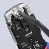 Szczypce, zaciskarka do zagniatania wtyków telefonicznych KNIPEX 97 51 12